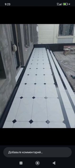 Кафел устаси нархи100минг
