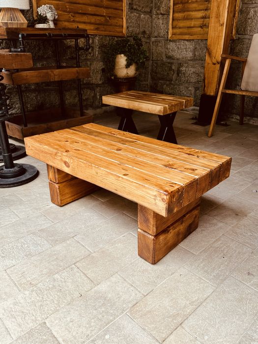 Masuta cafea rustica