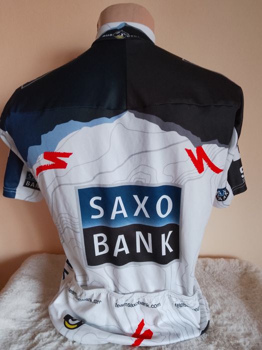 Tricou Saxo Bank 2009/2010 Tour de France