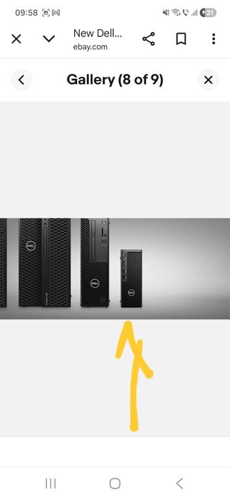 Dell Precision 3420 Micro, i5 10600 6core,  16/32Gb, T1000, 256SSD/512SSD