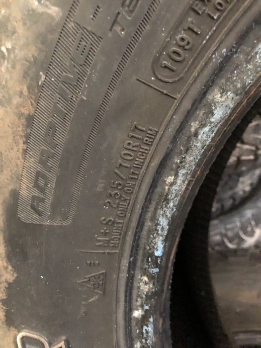 235/70/17 б/у из Германии