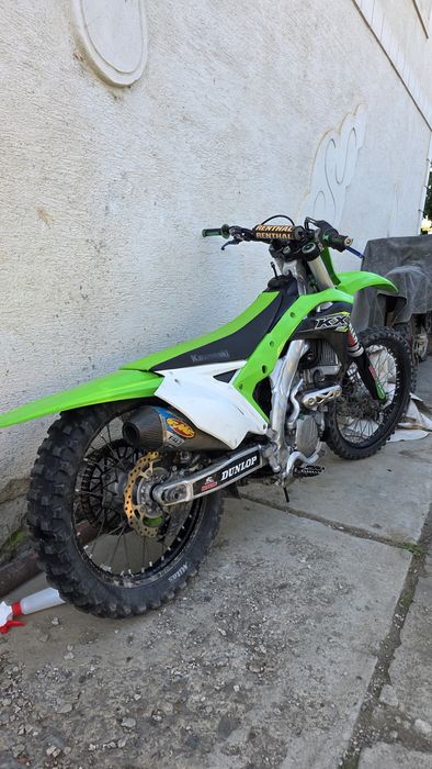 Kawasaki kxf 250 din 2018