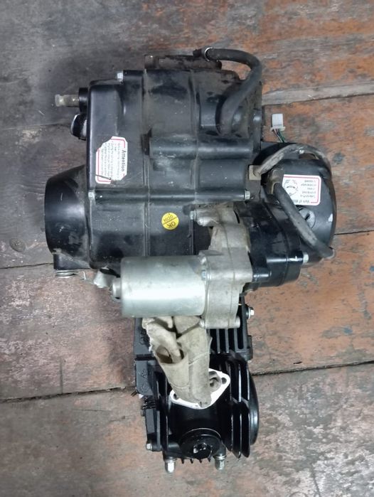 Продам мотор на мопед Альфа.