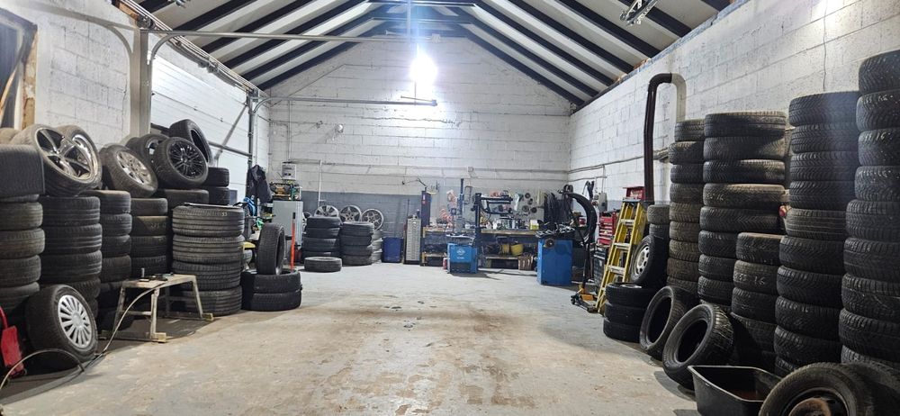 Afacere de vanzare - statie expres,spalatorie self &vulcanizare