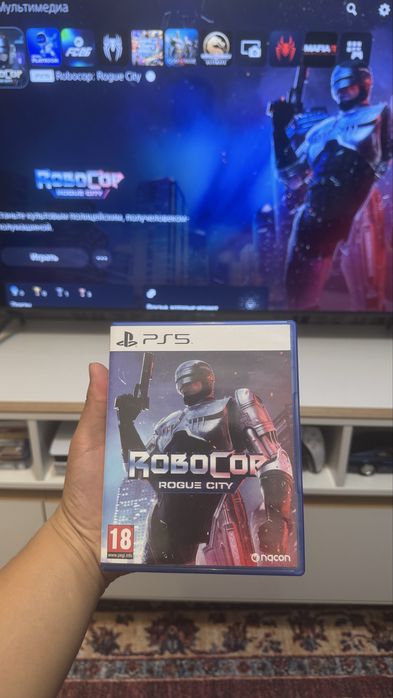 Робокоп диск на пс 5