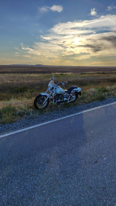 Мотоцикл Yamaha drag star