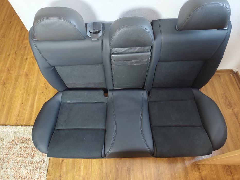 Set scaune complet piele+alcantara superb1, passat b5 audi a4b5-6,a6c5