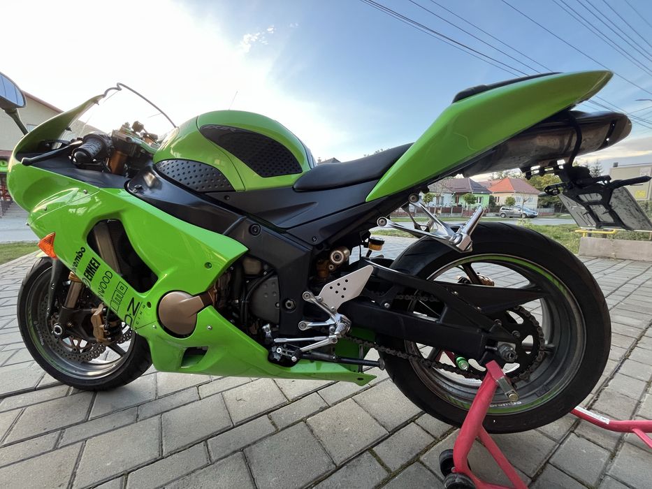 Kawasaki zx6r Ninja - top ~Rate fixe ~