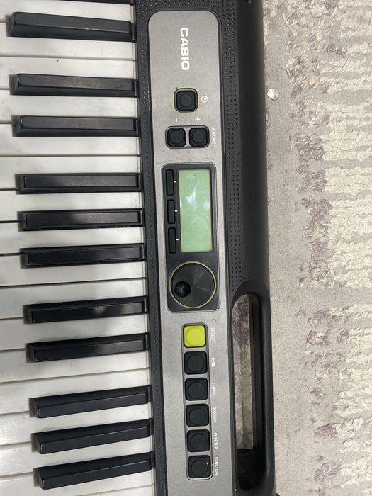 Синтезатор casio lk-250
