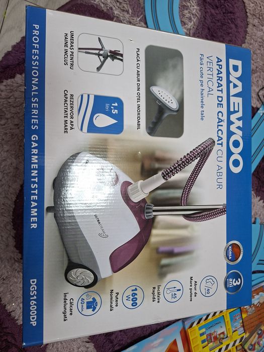 Fier de calcat cu aburi NOU