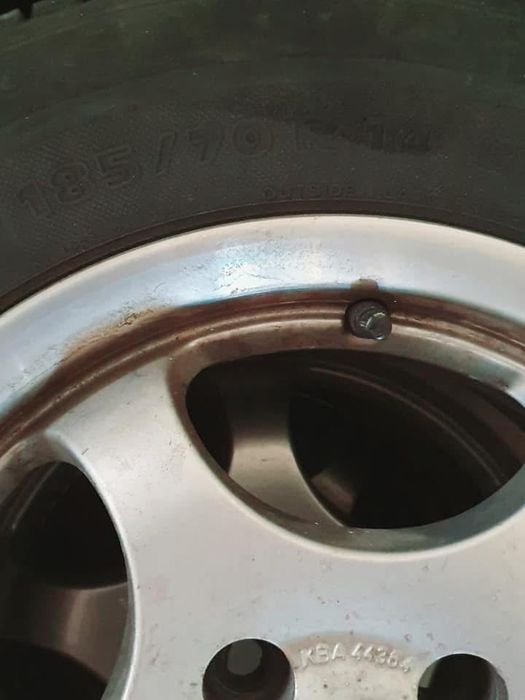 Зимни гуми със алуминиеви джанти