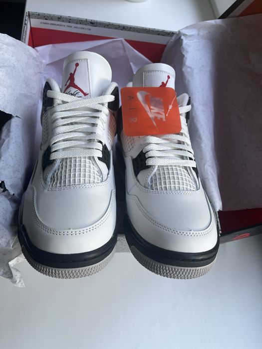 Air Jordan 4 White Cement (44 размер/ US10)