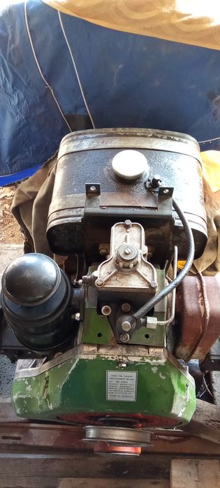 Едноцилиндров дизелов двигател