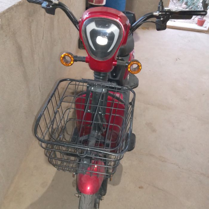 amanat x5 мопед электр