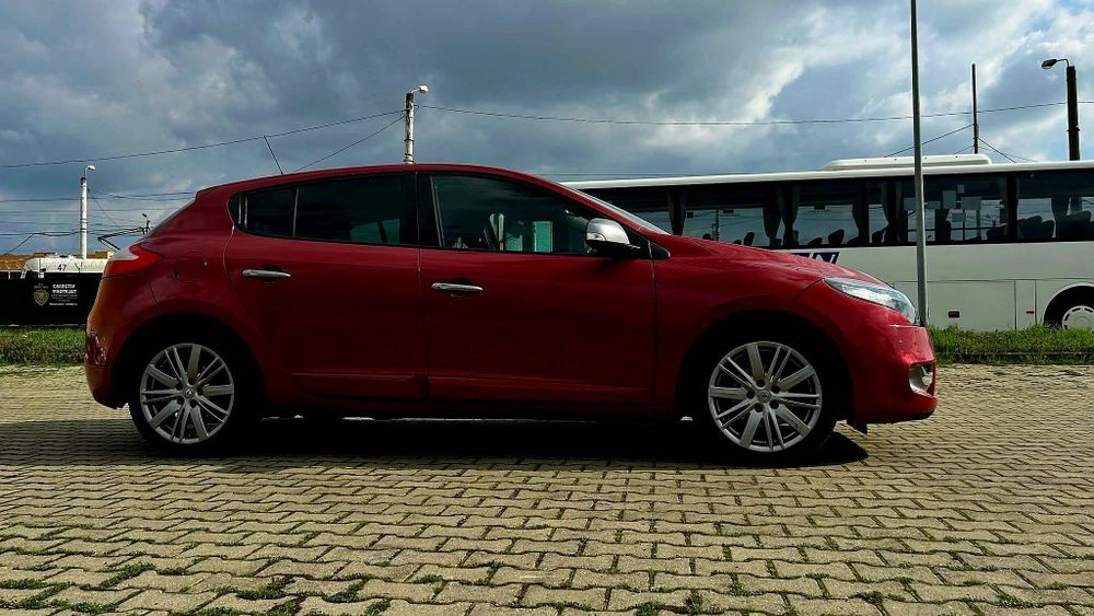 Renault Megane 3 GT Line 1.2 Tce 116cp an 2013
