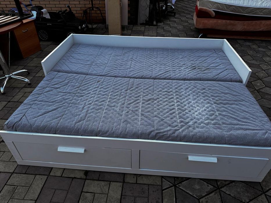 Икея, кровать для двоих