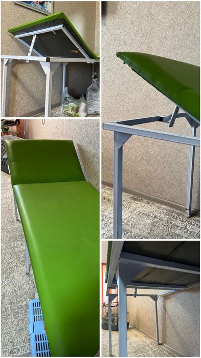 Кушетка с матрасом