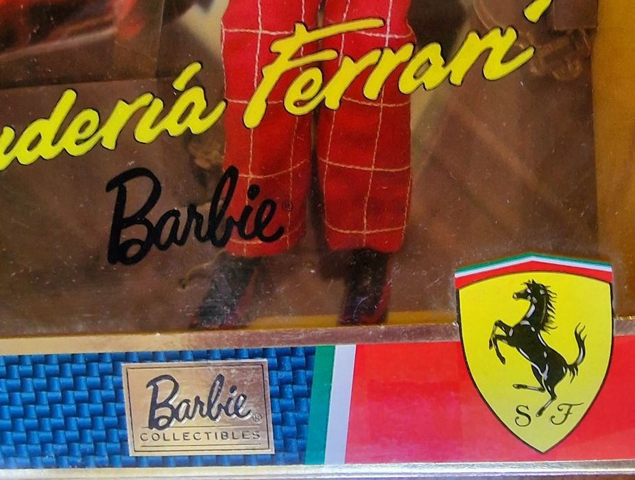 Колекционерски кукли Барби / Barbie Dolls Ferrari – редки