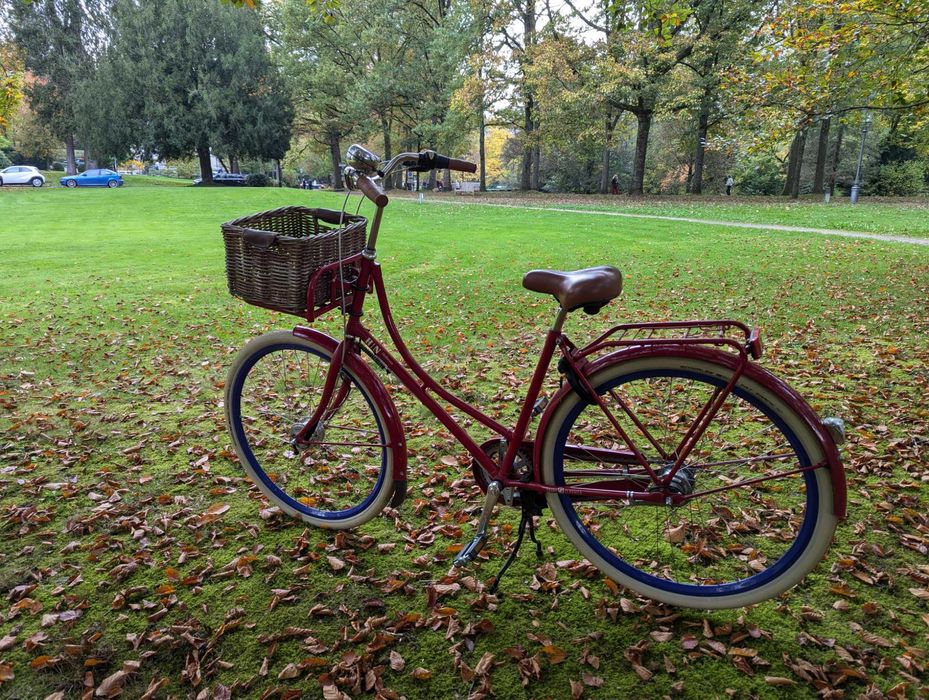 Холандски дамски велосипед Hil Heilbronn 28 цола