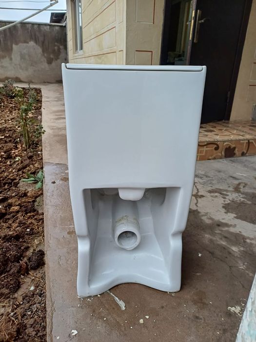 Унитаз с сидением