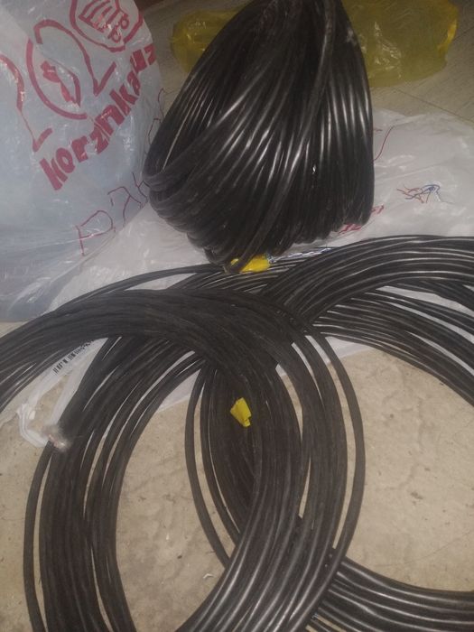 Куски кабеля, медный.