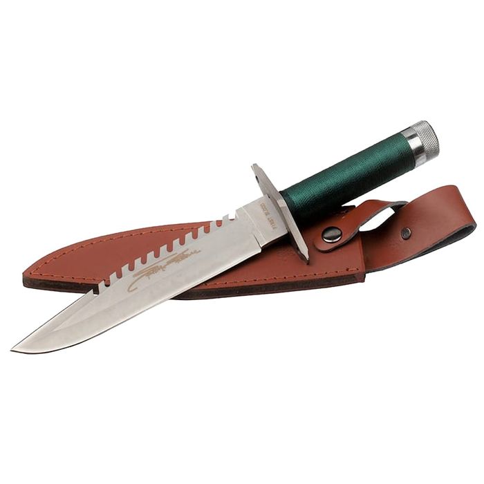 Set doua Cutite de vanatoare , Tactical Knife, otel inoxidabil, 35 cm