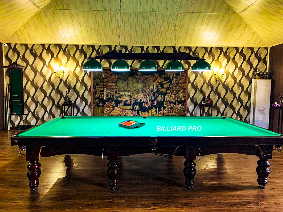 Бильярд снукер, bilyard, billiard 12фут Riley Aristocrat Snooker