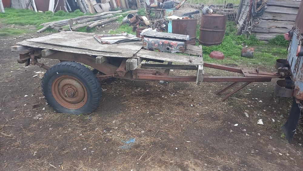 Газ 69,    прицеп