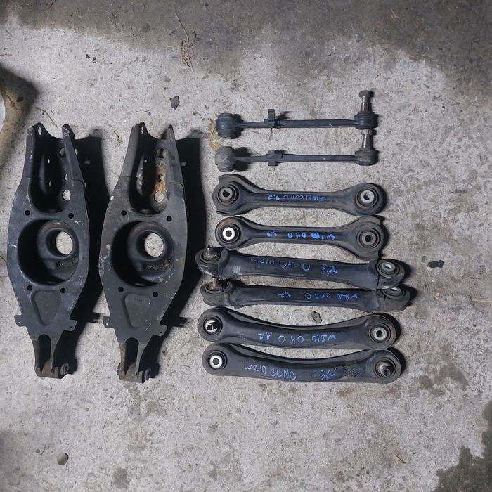 Mersedes W201/W124/W202/W210