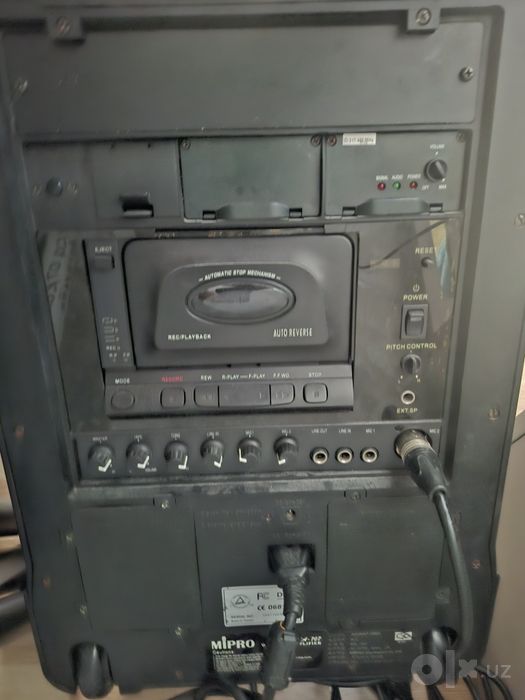 Колонка MIPRO  кассетные профессиональный агрегат