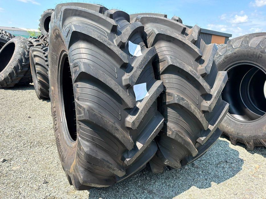 OCAZIE TAURUS Cauciucuri tractor 600/70r30 indice 158A8 anvelope tractor John Deere Fendt Case IH New Holland Massey Ferguson Deutz-Fahr Valtra