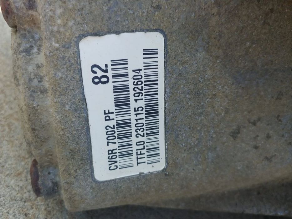 cutie de viteze 1.0b m1dd ford focus 3 cv6r7002pf