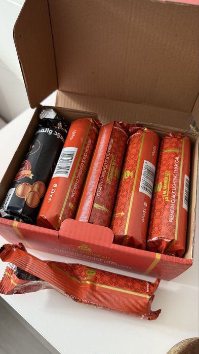 Бахур с бахурницей и углями