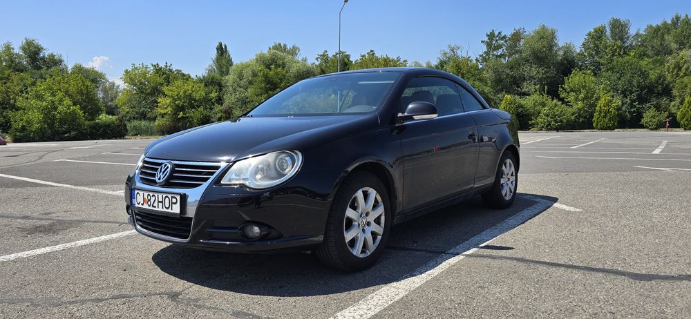 VW Eos 2.0 tdi, 140cp,