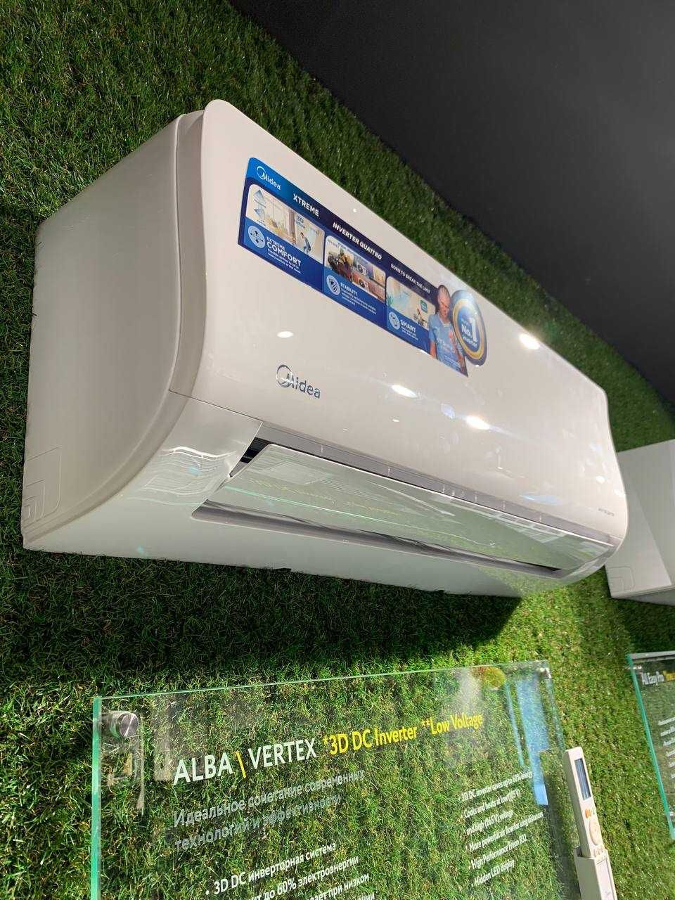 Konditsioner Midea / кондиционер Midea ALBA 9 INVERTER + Low voltage: 430  у.е. - Климатическое оборудование Ташкент на Olx