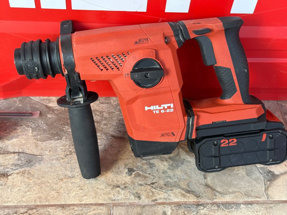 Hilti Nuron комплект TE 6-22 + SF 6-22 + 2 батерии