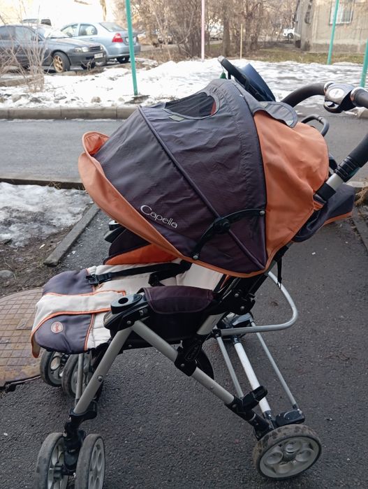 Продам детскую коляску