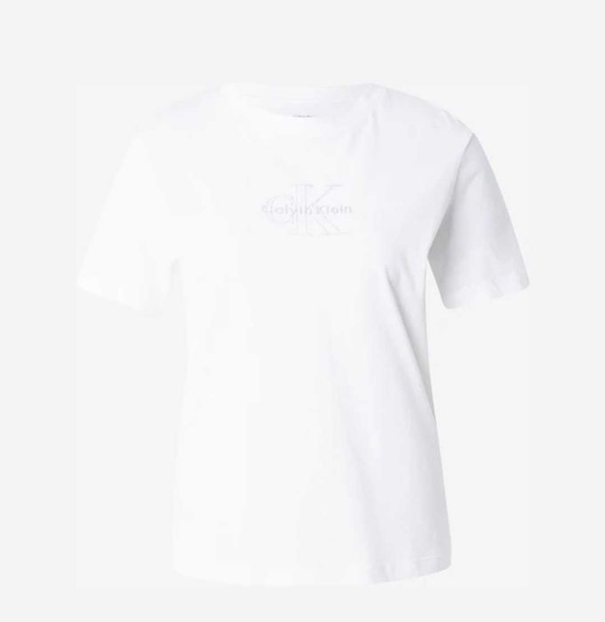 Нова бяла тениска Calvin Klein