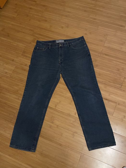 Blugi y2k baggy albastri