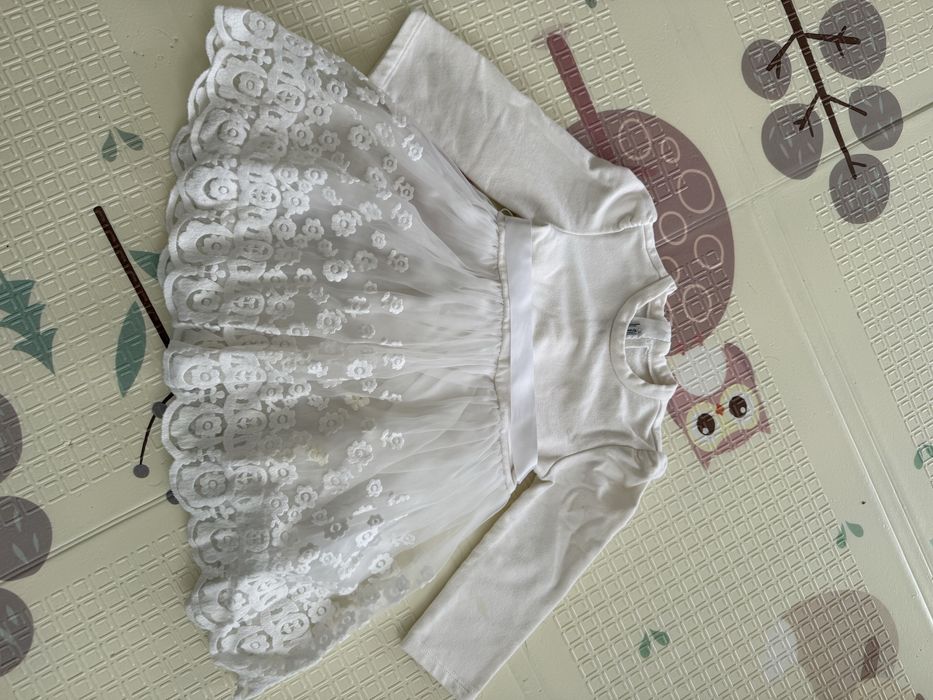 Лот бебешки дрешки 12-18м MNG, Zara, Mayoral, Adidas, George