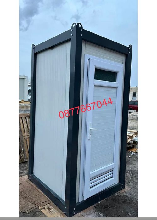 Тоалетна и баня/санитарен контейнер/къмпинг/вила