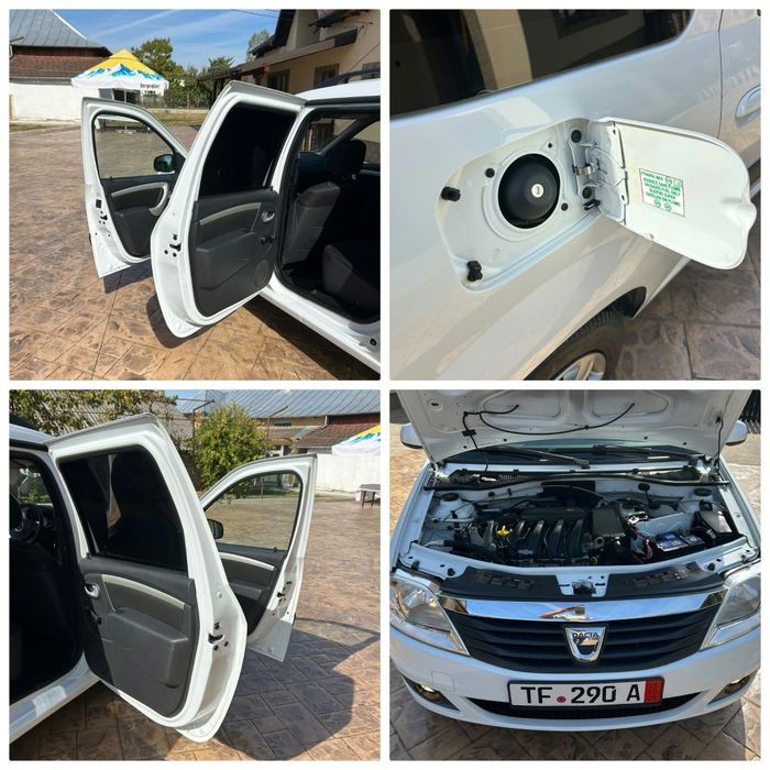 Dacia Logan MCV 1.6 Benzină 2012 euro 5 88.350 km Import Germania