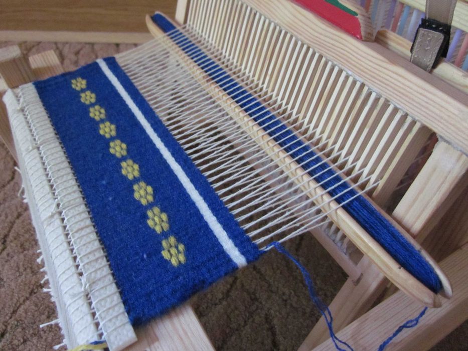 Малък тъкачен стан