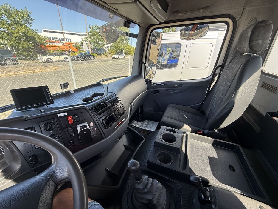 Mercedes Atego 823 Basculabil + Cisterna ADR