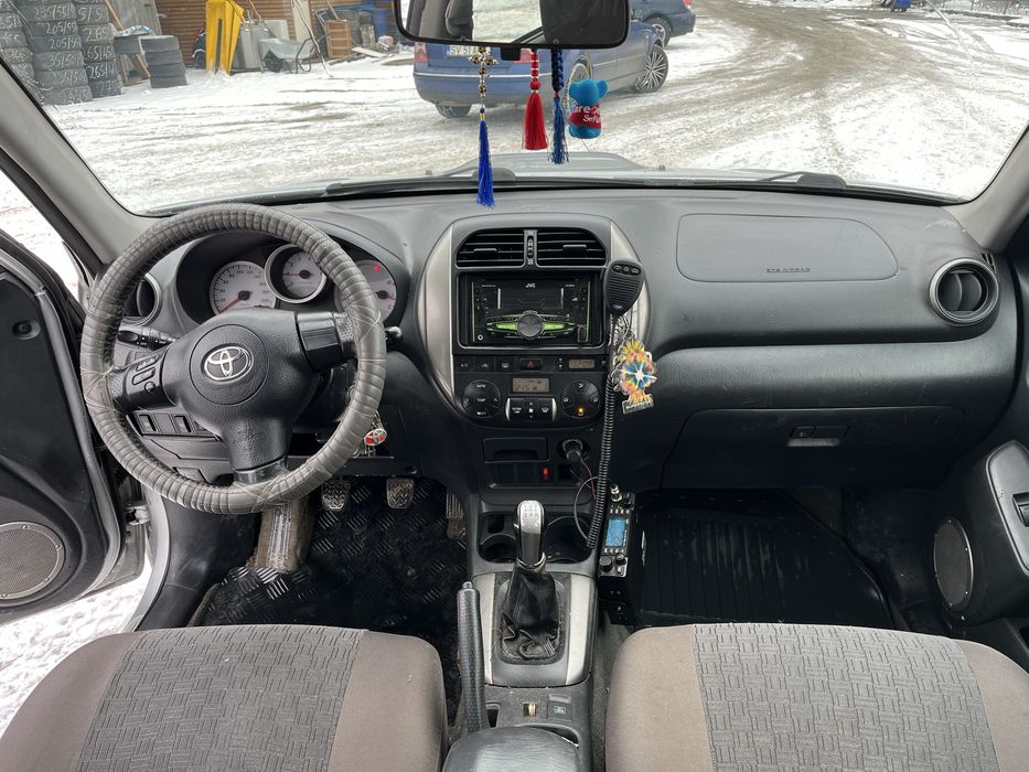 Toyota Rav4 2005 2.0 diesel