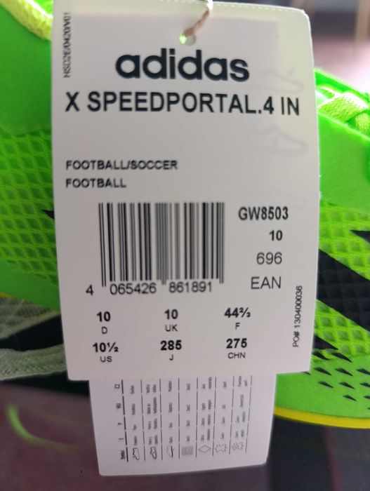 Adidas X Speedportal 4 IN