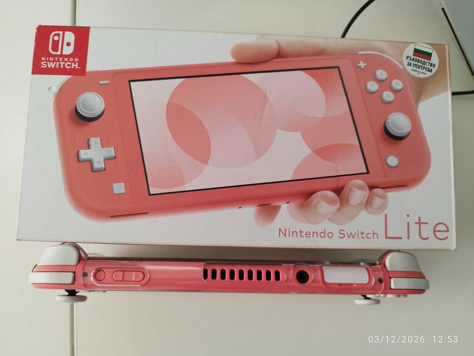 Nintendo switch lite с чип