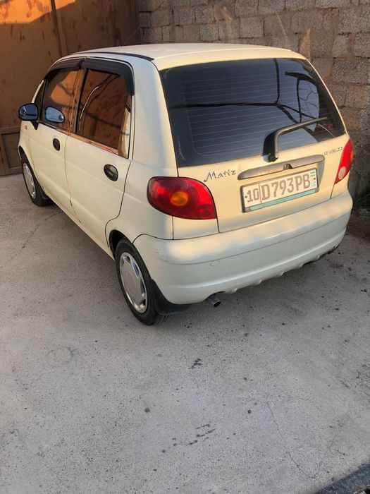 Matiz 2001yil mator xadavoy yengi qilingan
