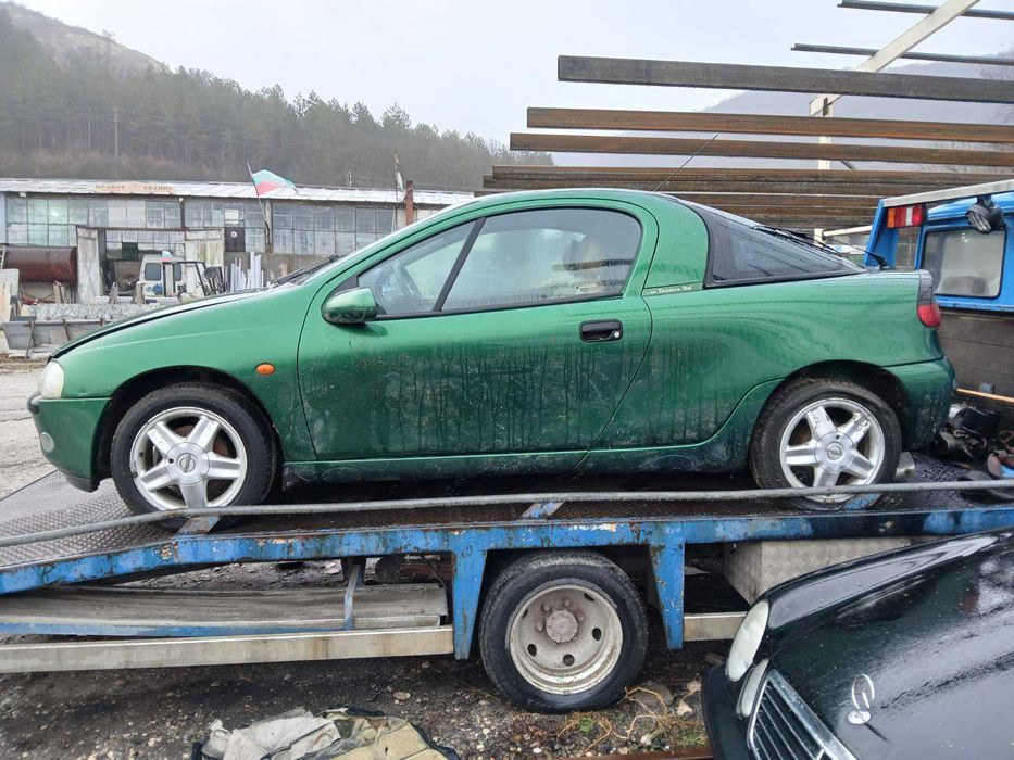 Opel Tigra 1.4 16 V, 97 г на части