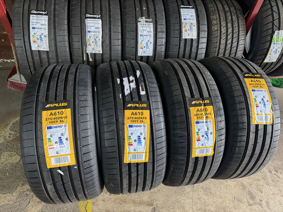 275/40/19 si 245/45/19 vara Aplus
